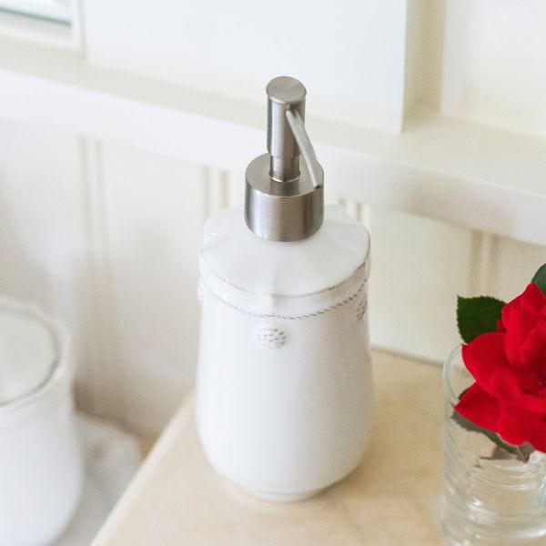 Juliska Berry & Thread Soap/Lotion Dispenser