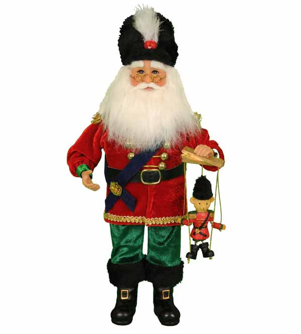 Karen Didion Nutcracker Santa