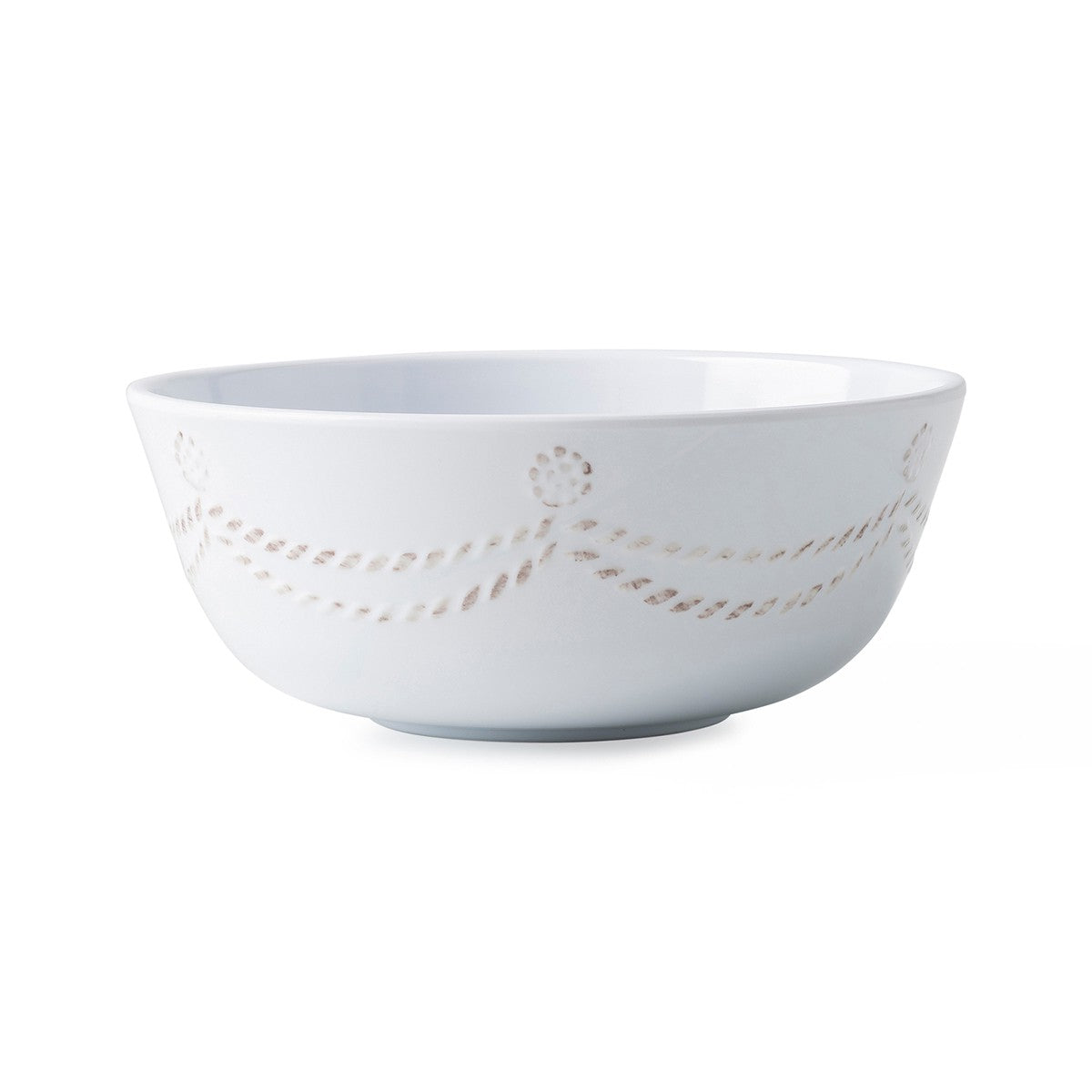 Juliska Berry & Thread Melamine Cereal Bowl - White