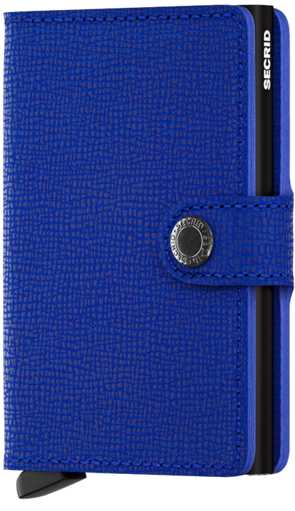 Secrid Leather Crisple Mini Wallet  - (6 colors)