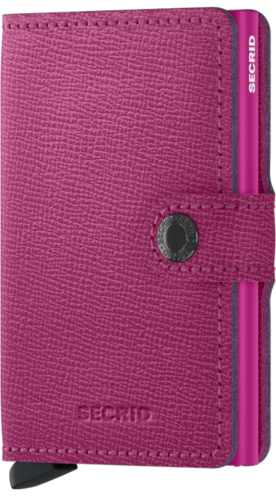 Secrid Leather Crisple Mini Wallet  - (6 colors)