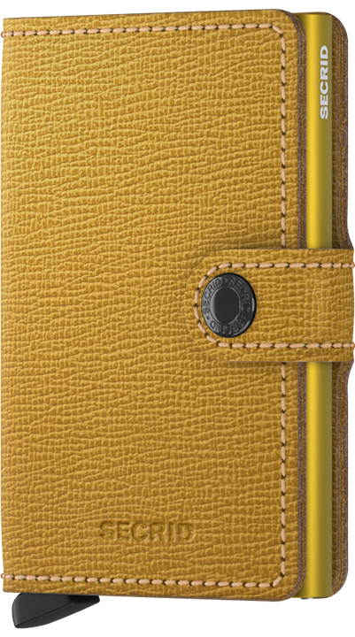 Secrid Leather Crisple Mini Wallet  - (6 colors)