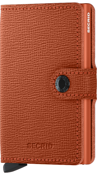 Secrid Leather Crisple Mini Wallet  - (6 colors)