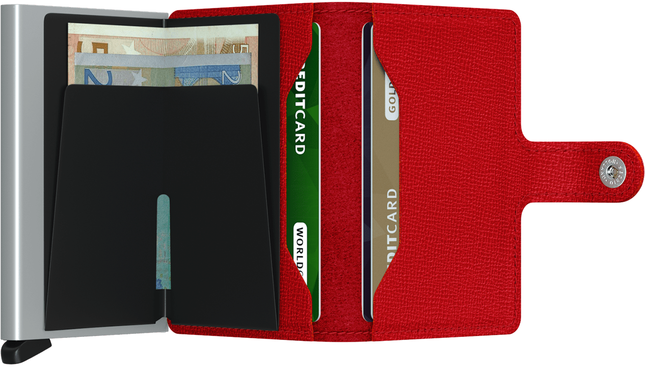 Secrid Leather Mini Wallet  - (four colors)