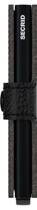 Secrid Miniwallet  Veg - Black or Navy