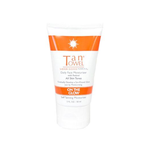 Tan Towel On the Glow Tanning Moisturizer - (two sizes)