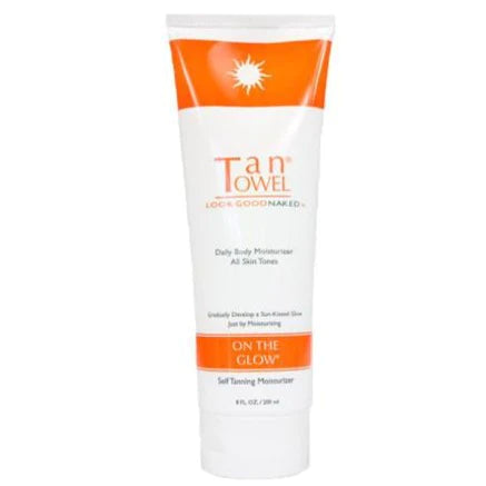 Tan Towel On the Glow Tanning Moisturizer - (two sizes)