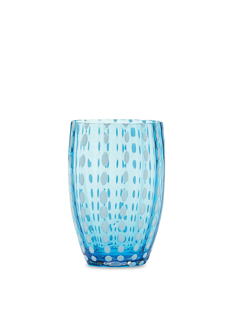 Perle Glass Tumbler - (four colors)