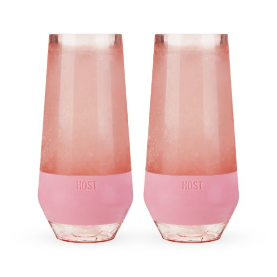 Champagne FREEZE Cooling Cups (set of 2)