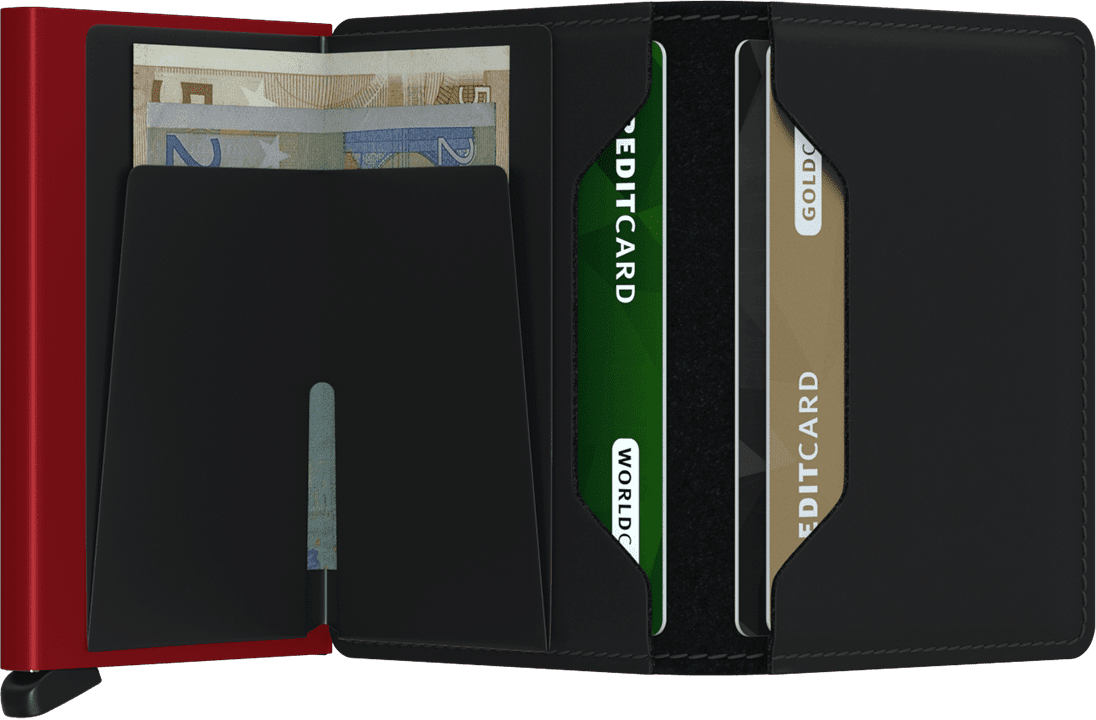 Secrid Slim Wallet - Matte (6 colors)