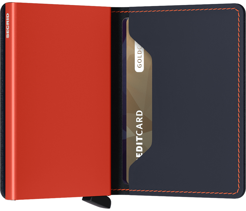 Secrid Slim Wallet - Matte (6 colors)