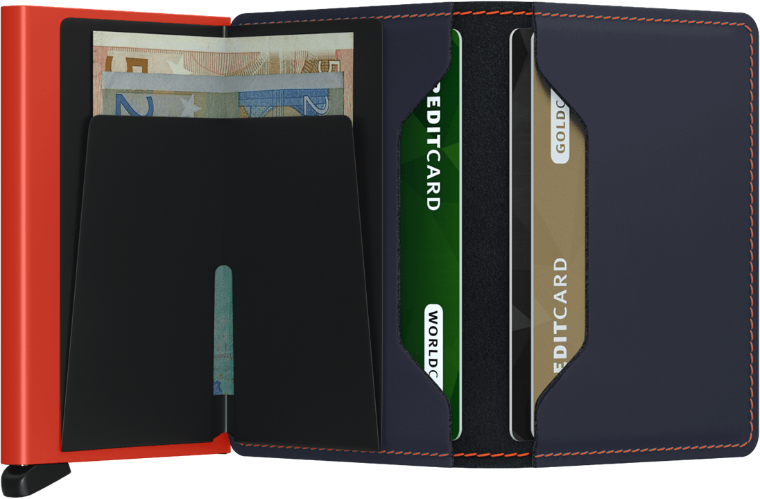 Secrid Slim Wallet - Matte (6 colors)