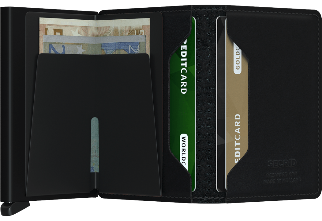 Secrid Slim Wallet - Perforated (three colors)
