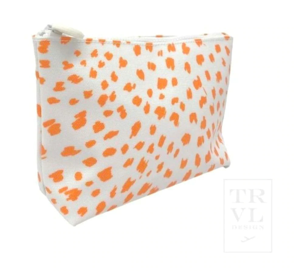 Spot On Cosmetic Bag - (four colors)