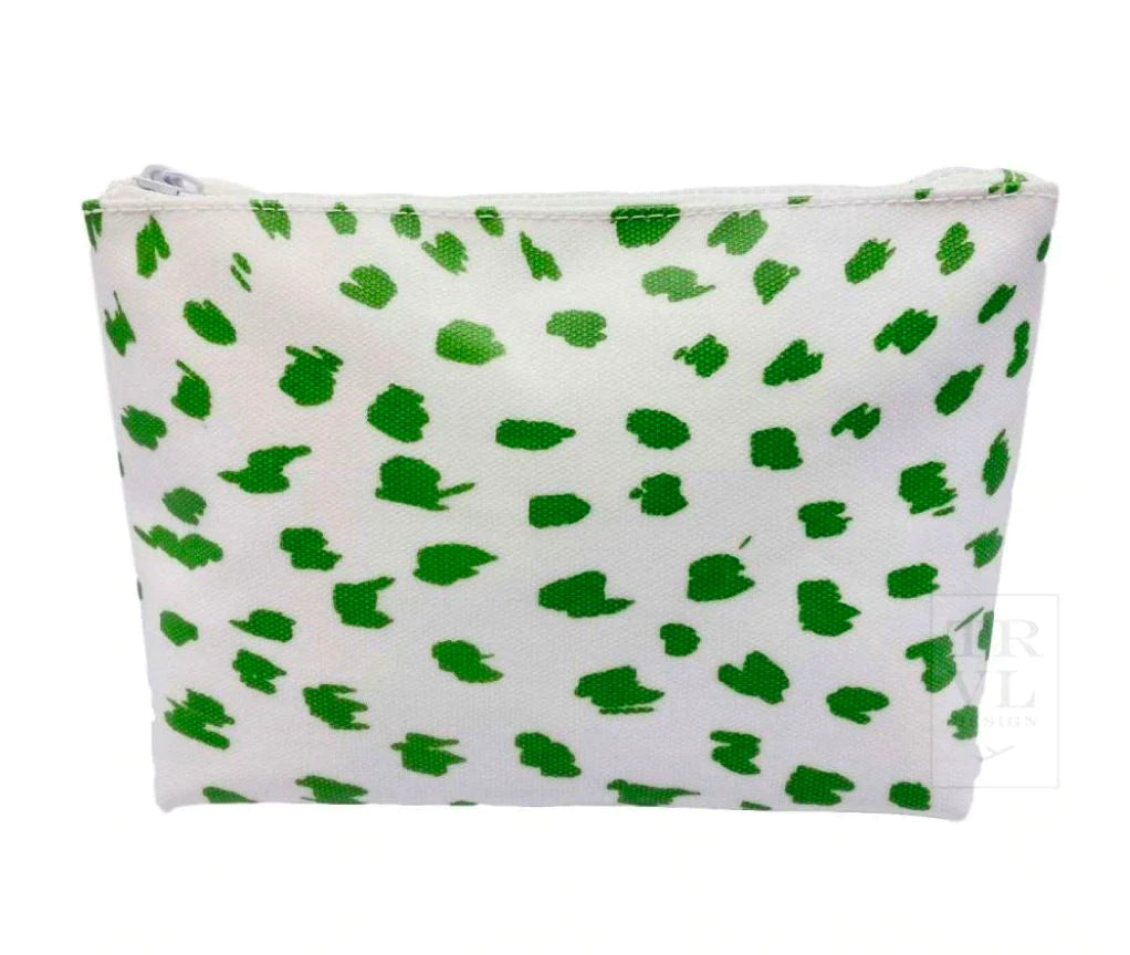 Spot On Cosmetic Bag - (four colors)