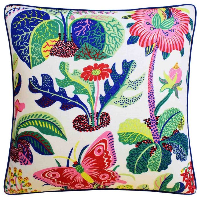 Exoctic Butterfly Spring Pillow -  22x22