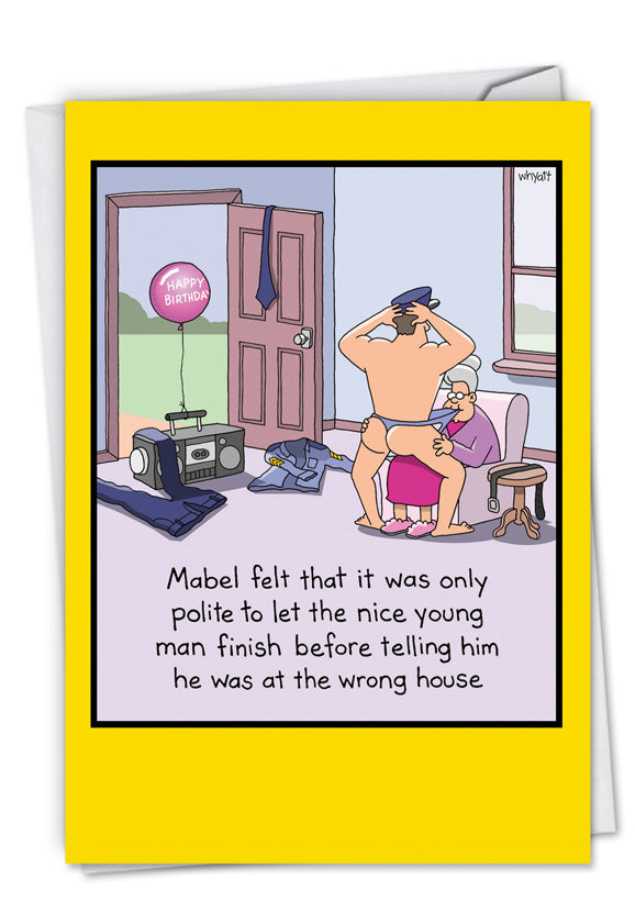 Stripper Gram Card