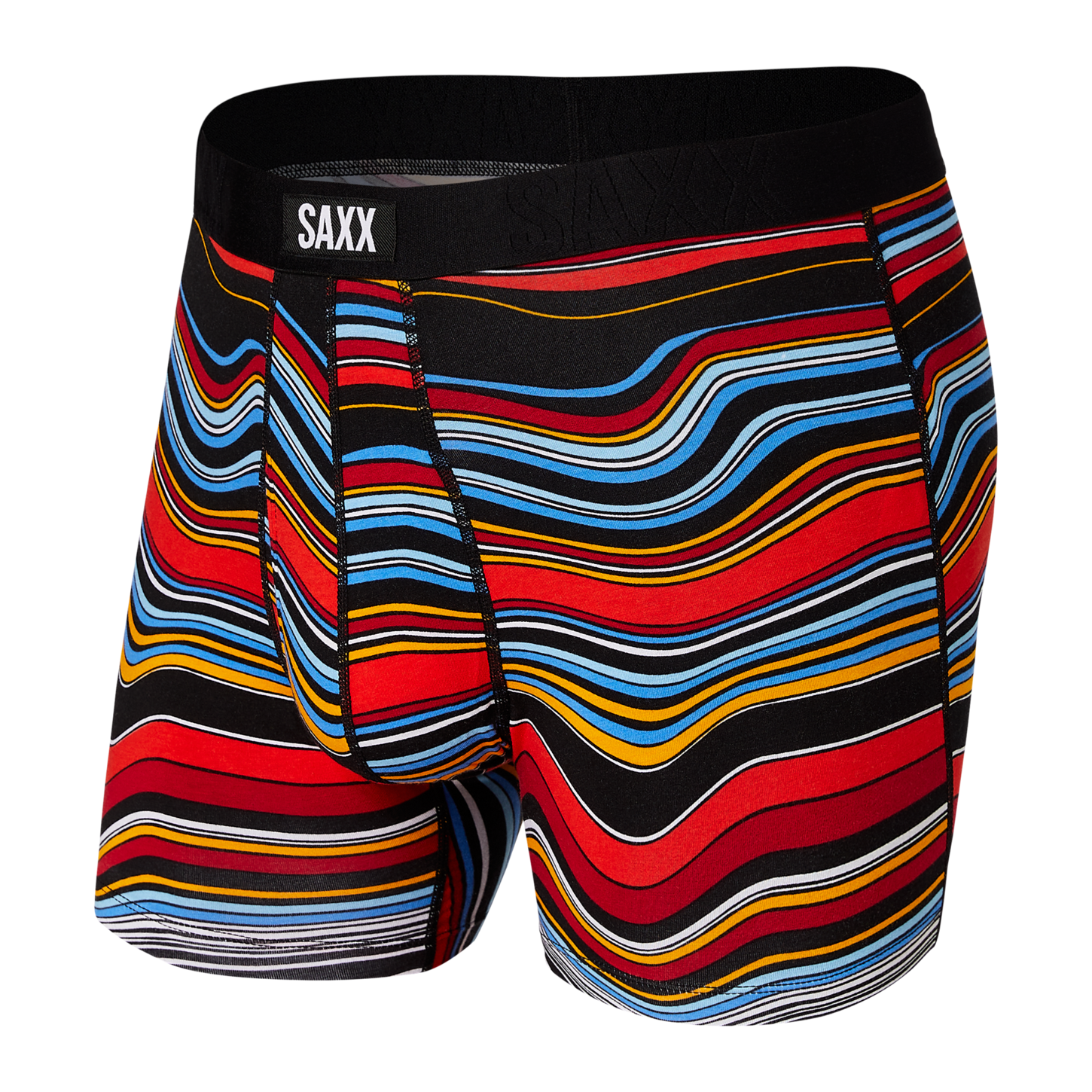 Saxx Multi Warped Stripe Boxer Brief