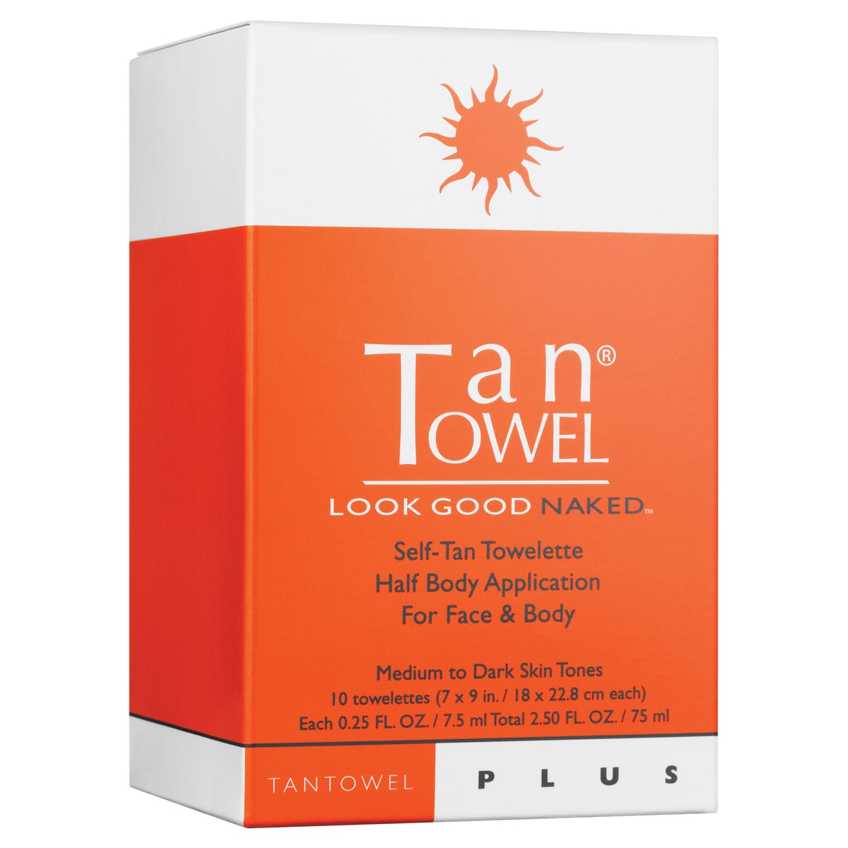 Classic Half Body Self-Tan Towelette - (10 Pack)
