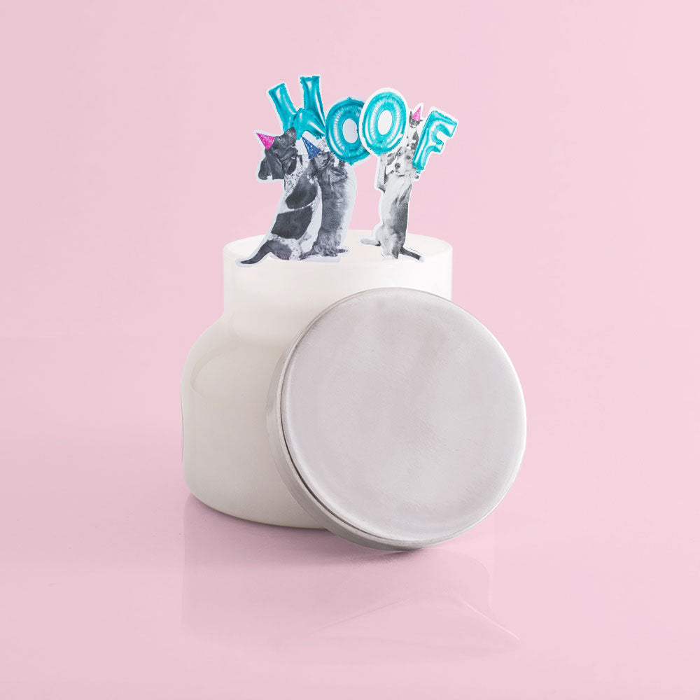 Capri Blue Volcano Candle - White Signature Jar - 19oz